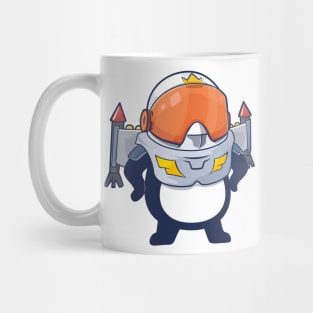 Jet Set Kinguin - Heroes of Kinguin Mug